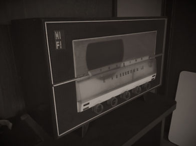 古いテレビの写真